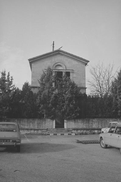 Pavillon sud (restant).