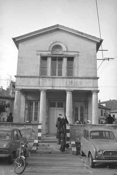 Pavillon nord (détruit).