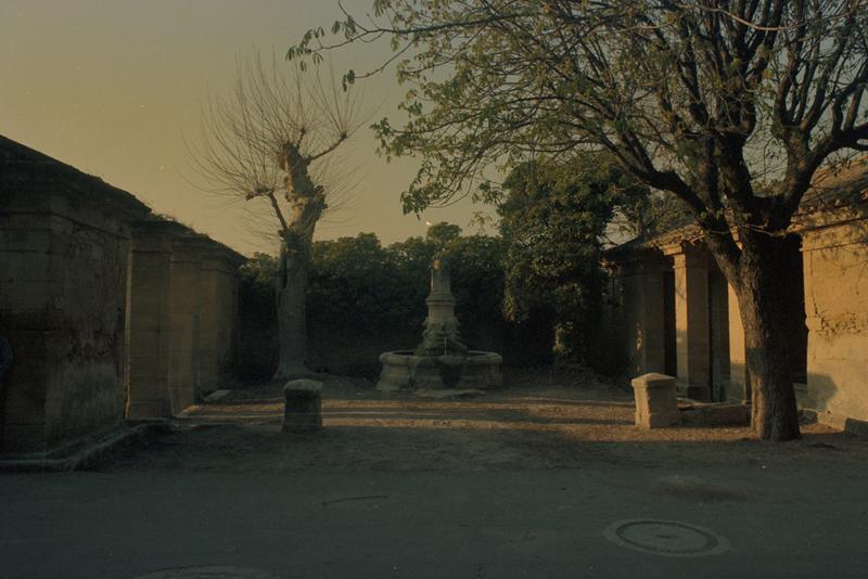 Fontaine centrale.