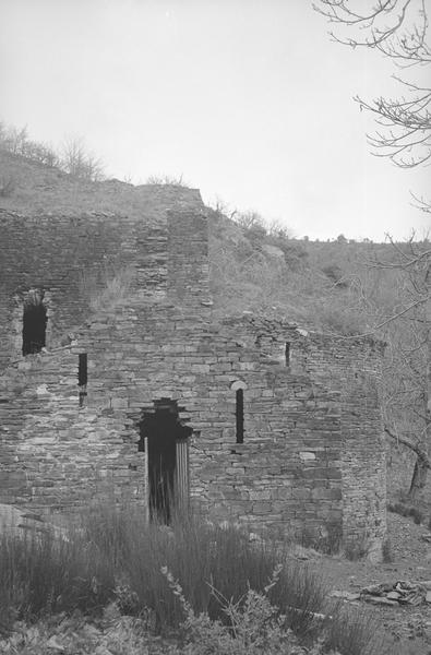 Chapelle sud et chevet.