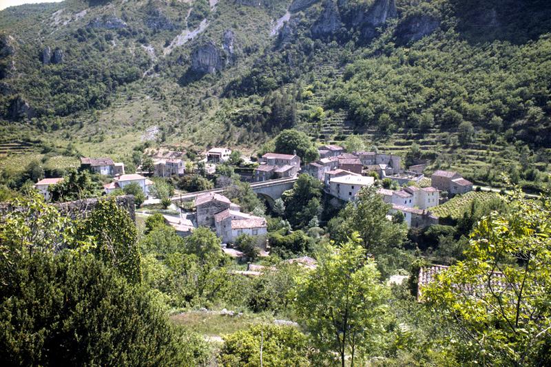 Vue de Madières.