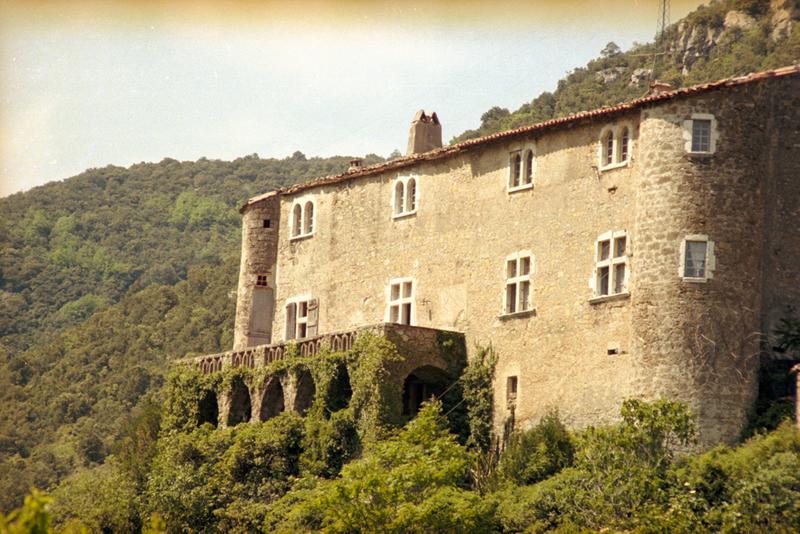 Vue générale, façade sud.