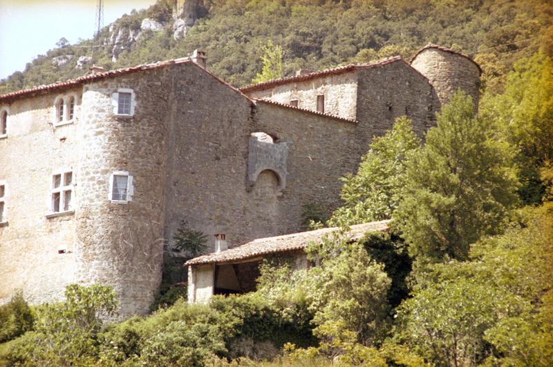 Vue générale, angle sud-est.