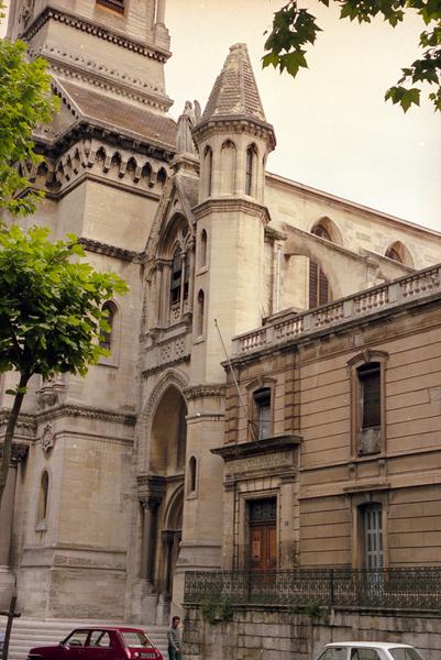 Couvent des Capucins (ancien) ; église Sainte-Perpétue