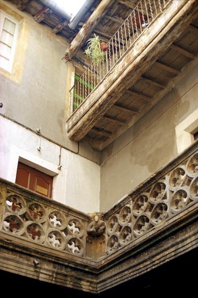Demeure ; hôpital Méjean (ancien) ; maison du jacquemart