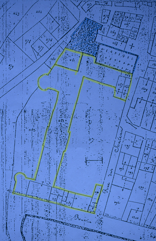 Cadastre ancien.