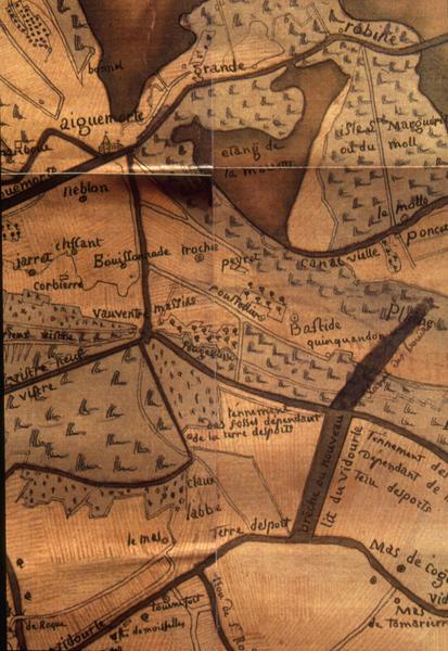 Carte ancienne.