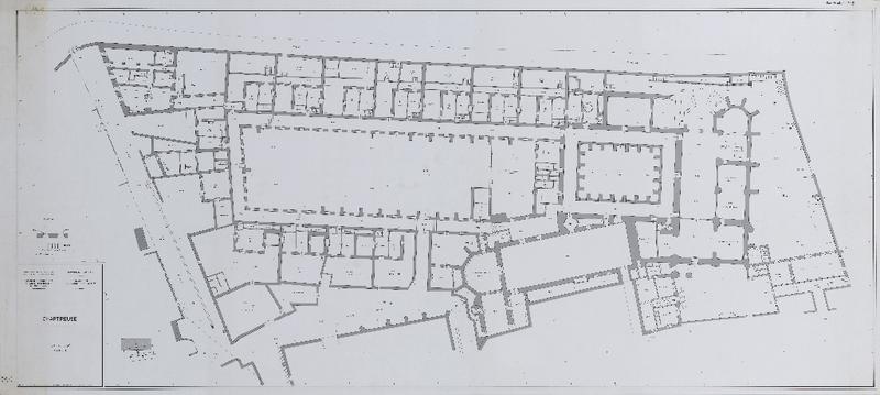 Plan général feuille I.