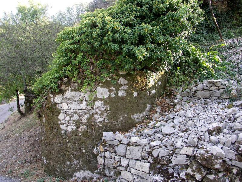 Tour nord de l'enceinte.