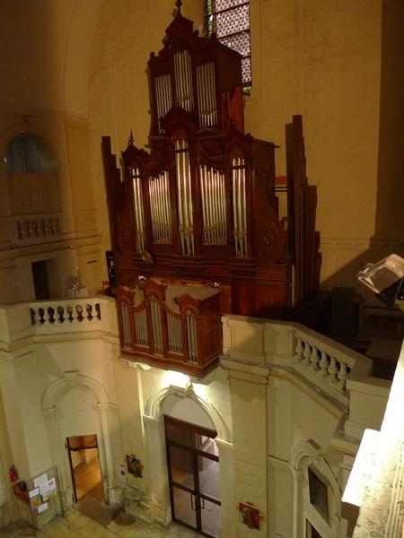 Orgue de tribune