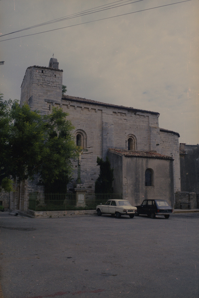 Vue générale sud.