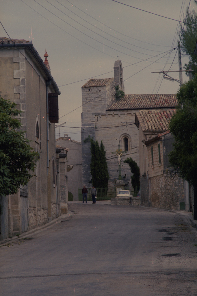 Vue générale sud.