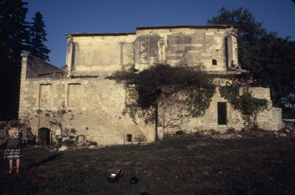 Vue d'ensemble latérale.