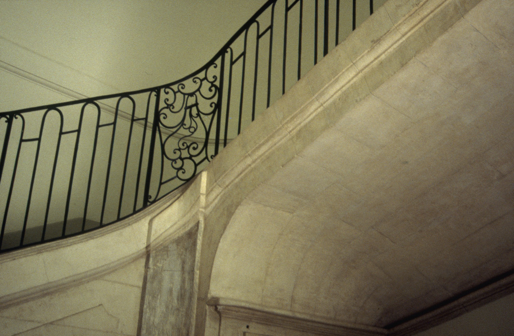 Escalier d'honneur.