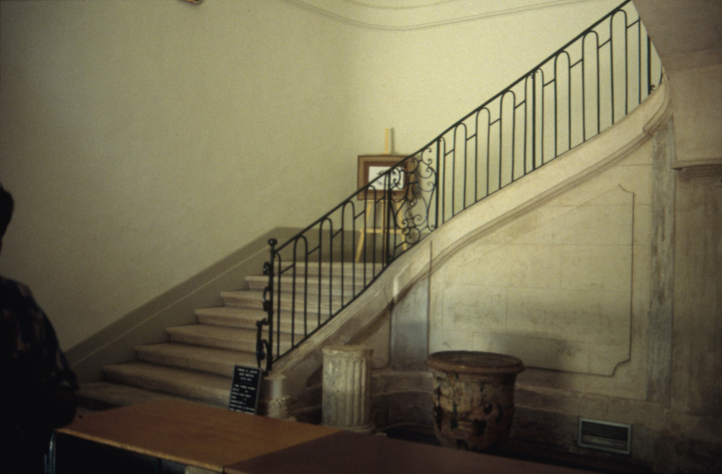 Escalier d'honneur.