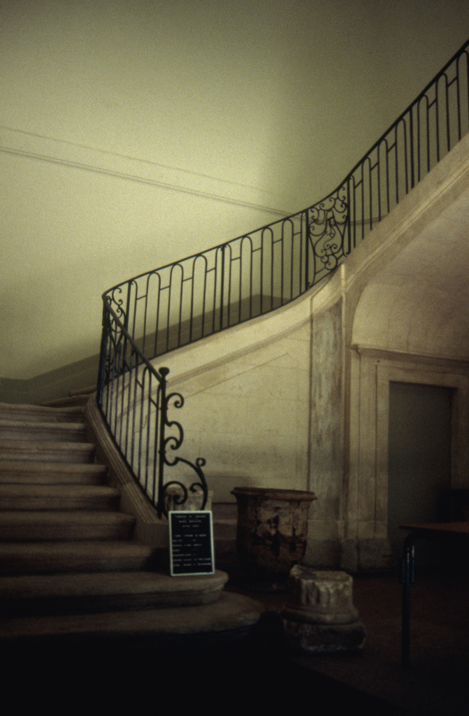 Escalier d'honneur.