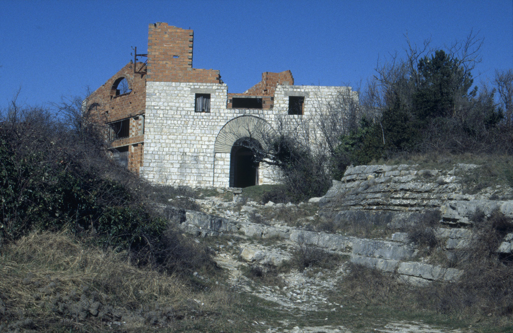 Façade sud-est.