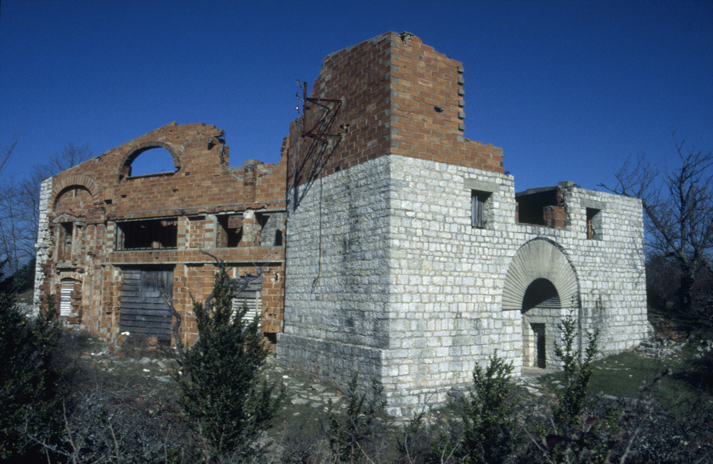 Façade sud.