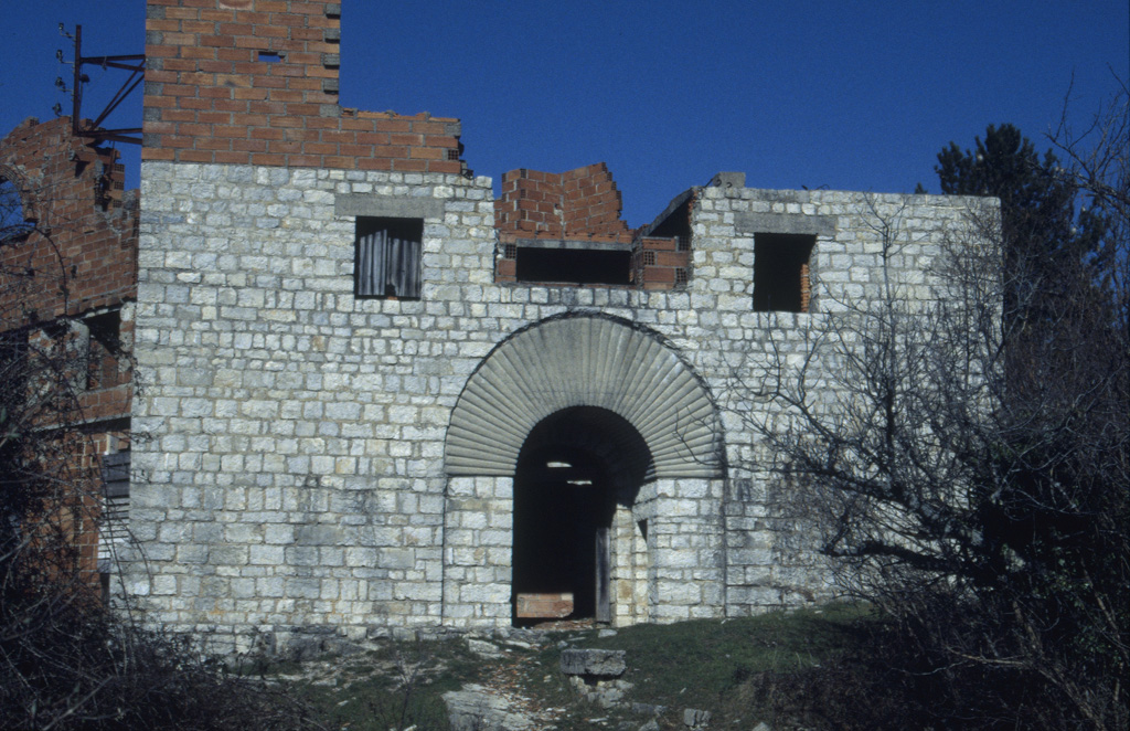 Façade sud-est.