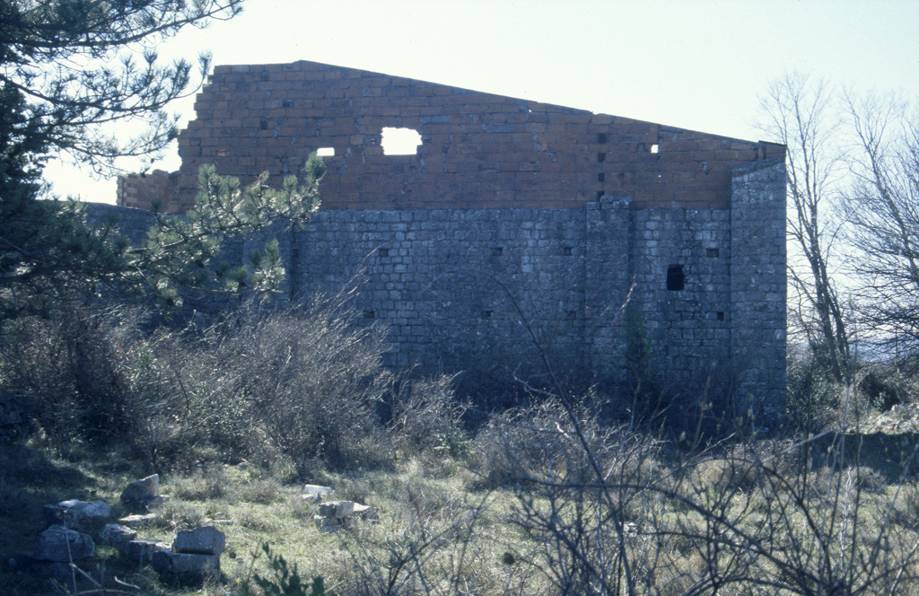 Façade nord.