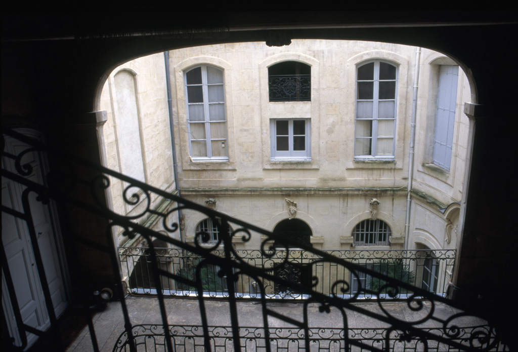 Cour intérieure.