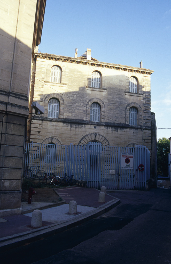 Façades latérales.