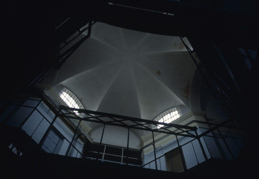 Intérieur de la maison d'arrêt.