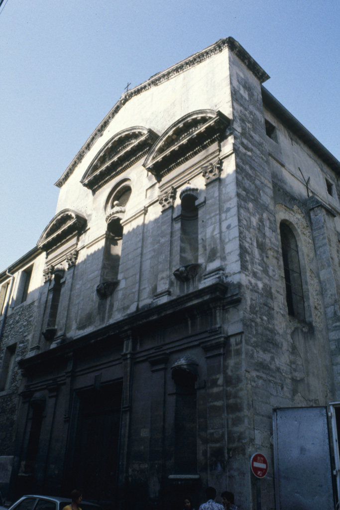 Elévation est de la chapelle.