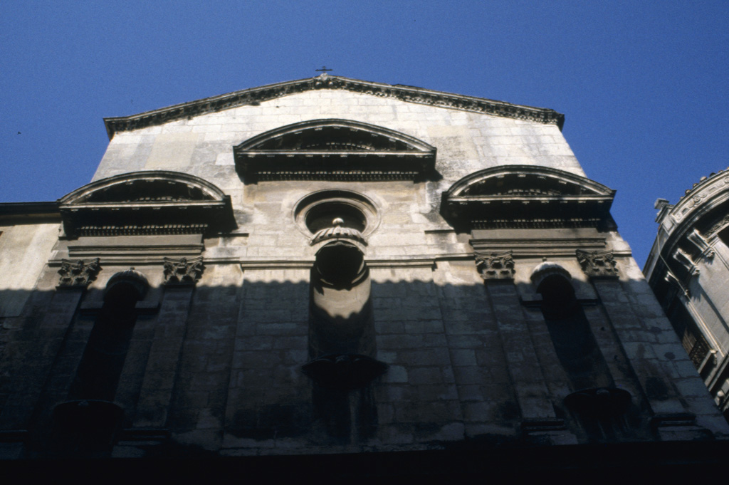 Elévation est de la chapelle.