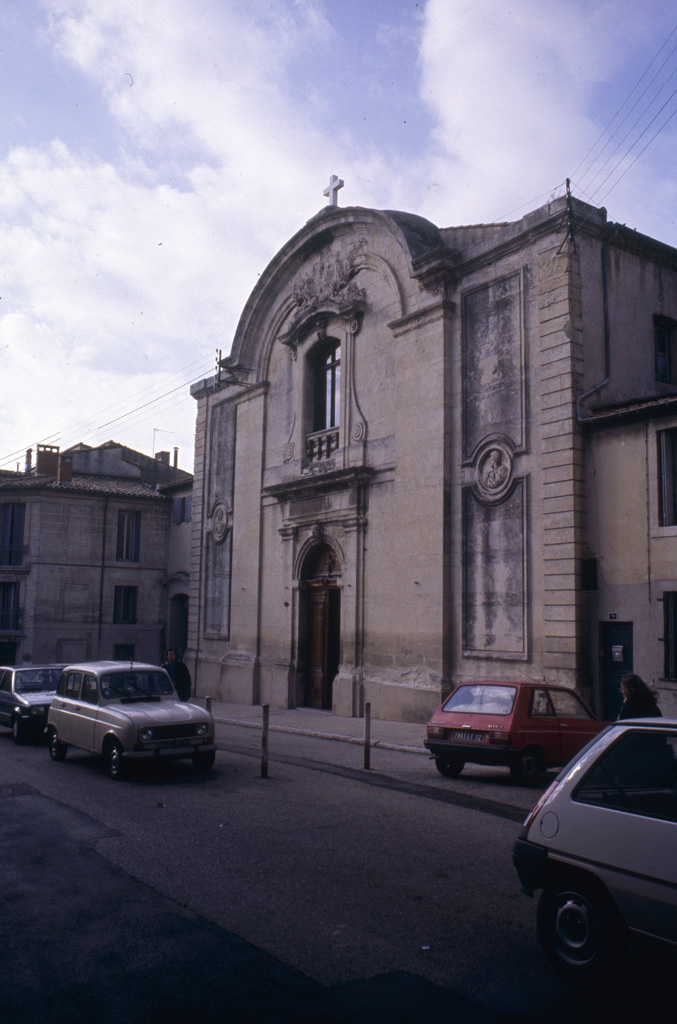 Façade principale.