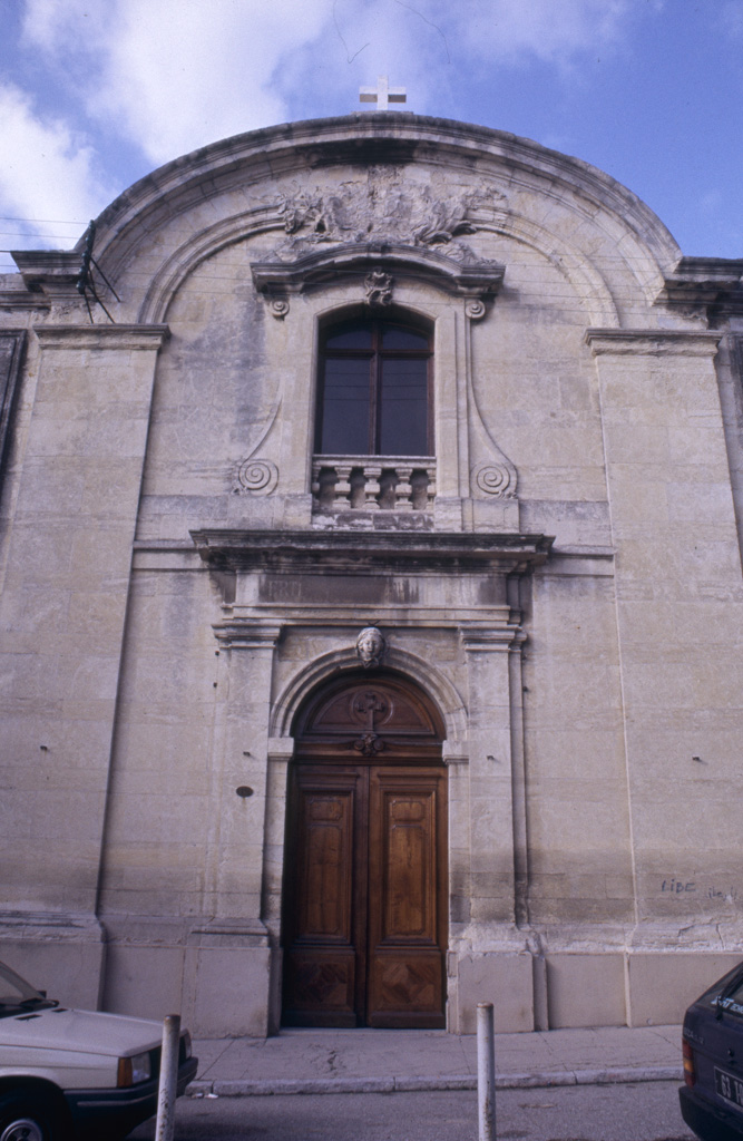 Façade principale.