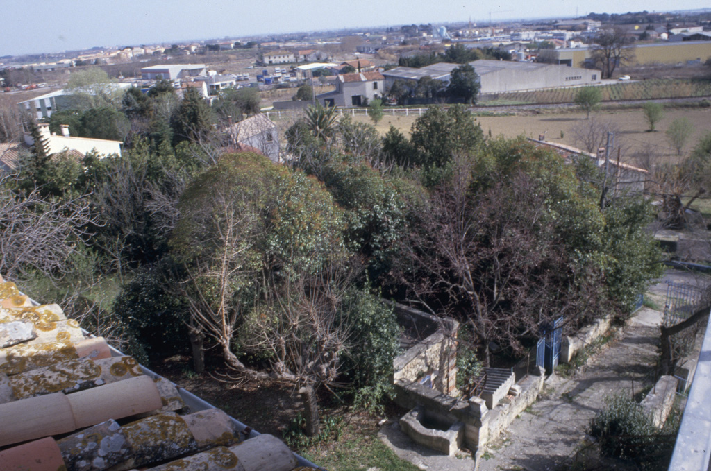 Vue depuis les toits.