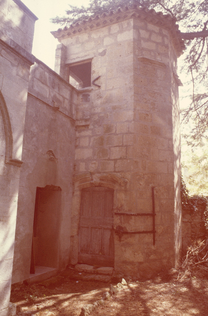 Tour de l'escalier en vis