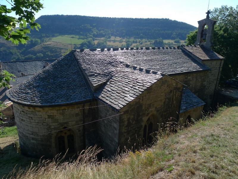 Vue des toits depuis le nord-est.