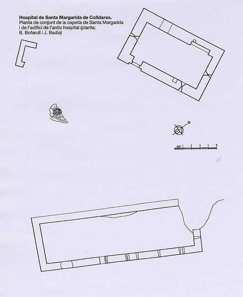 Plan extrait de l'Encyclopedia catalanya, par Bofarull, Badia.