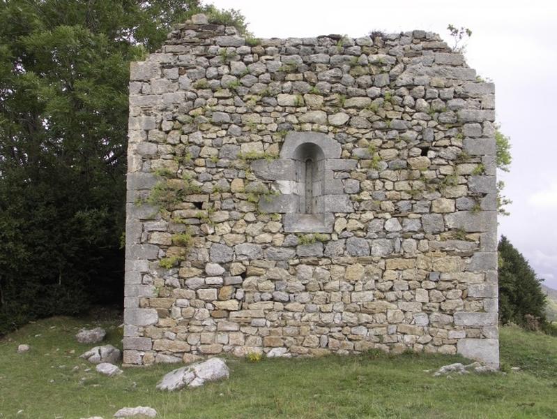 Chapelle Sainte-Marguerite ; hospice Notre-Dame du col d'Ares