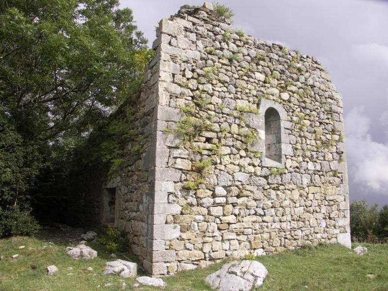 Chapelle Sainte-Marguerite ; hospice Notre-Dame du col d'Ares