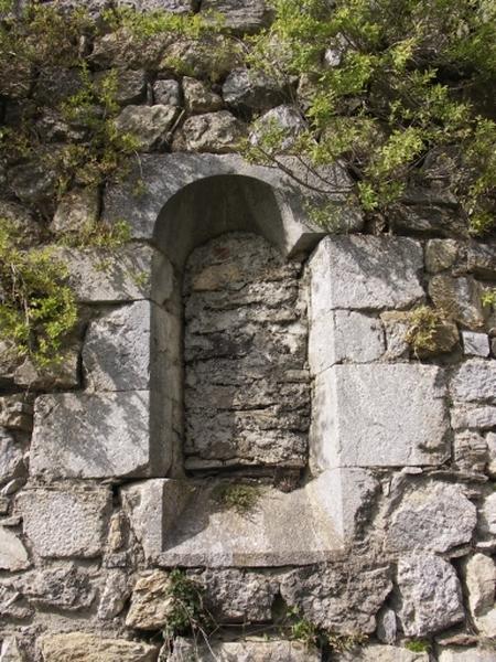 Chapelle Sainte-Marguerite ; hospice Notre-Dame du col d'Ares