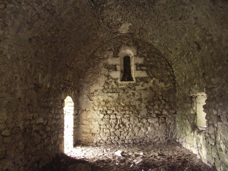 Chapelle Sainte-Marguerite ; hospice Notre-Dame du col d'Ares