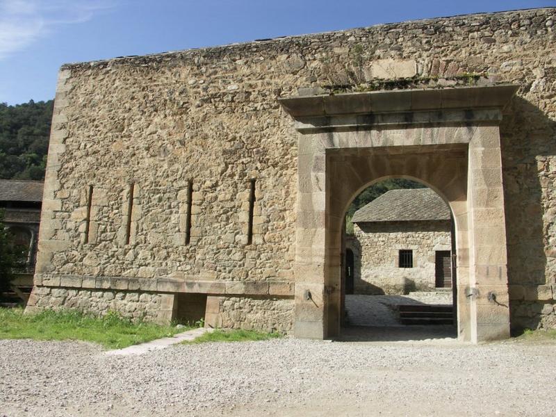 Réduit 13 qui permet d'entrer dans la place forte en venant du fort Libéria.