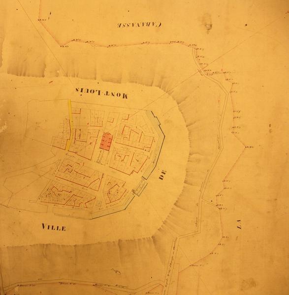 Plan cadastral napoléonien.