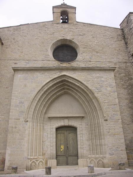 Façade et portail.