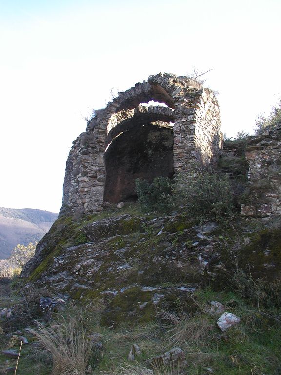 abbaye Saint-Pierre-de-Nayran (ruines de l'ancienne)