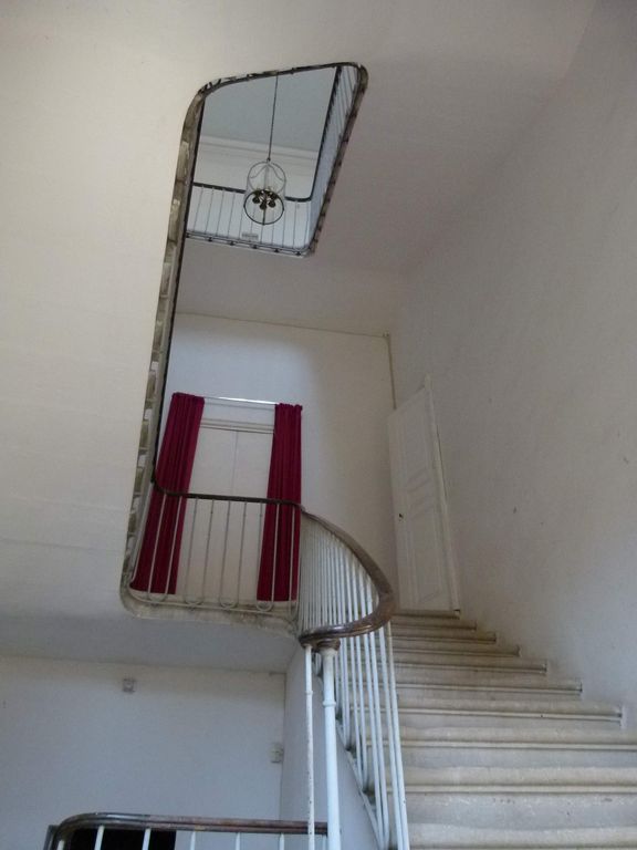 Intérieur. Escalier.