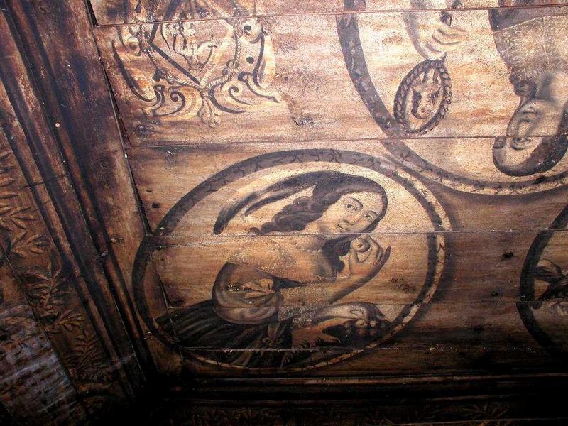 Troisième étage : le goût.