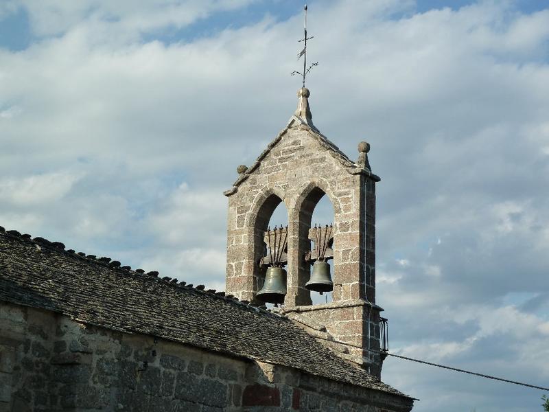 Clocher vu du sud.