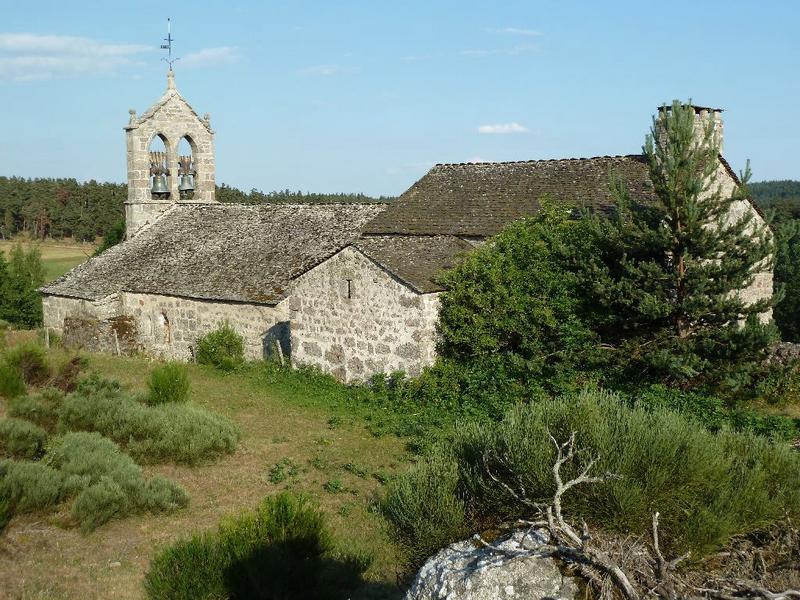 Façade arrière nord.