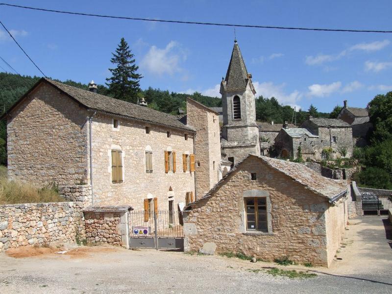 Vue depuis l'ouest.