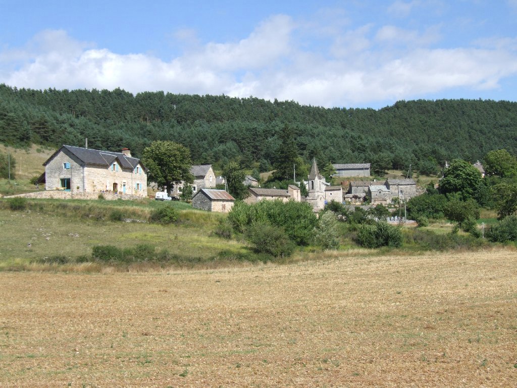 Vue du hameau.