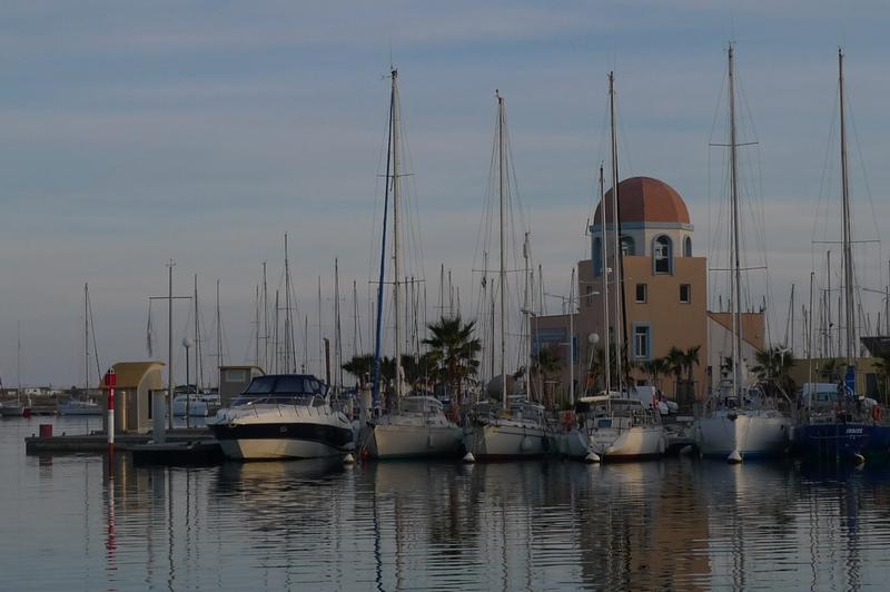 Port : la capitainerie.